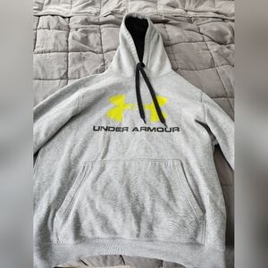 Underarmour Gray Hoodie Large